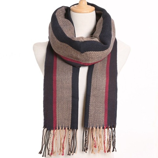 Écharpe d'hiver pour homme