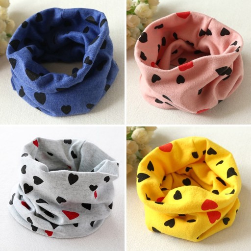 Écharpe en coton pour enfants F3