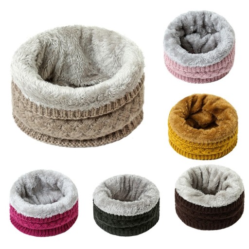 Écharpe en tricot d'hiver pour enfants