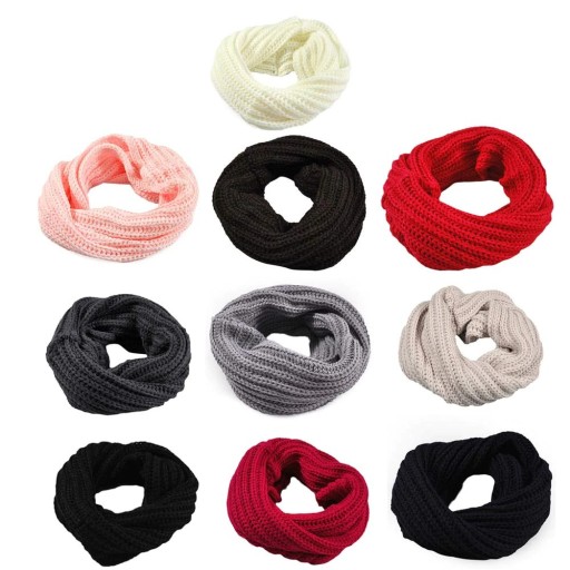 Écharpe en tricot pour enfants J3236