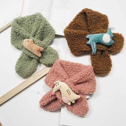 Écharpe pour enfant avec un animal