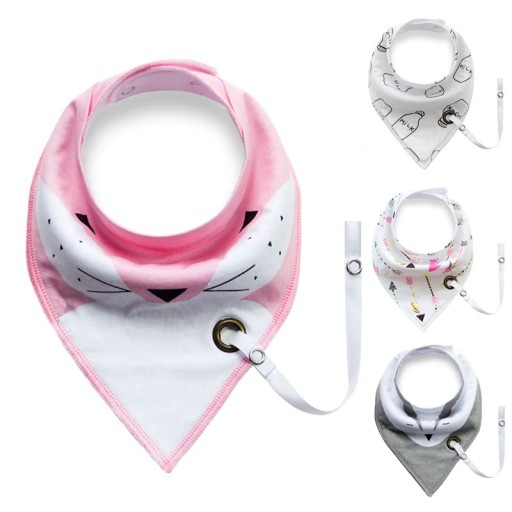 Écharpe pour enfants avec des animaux J593