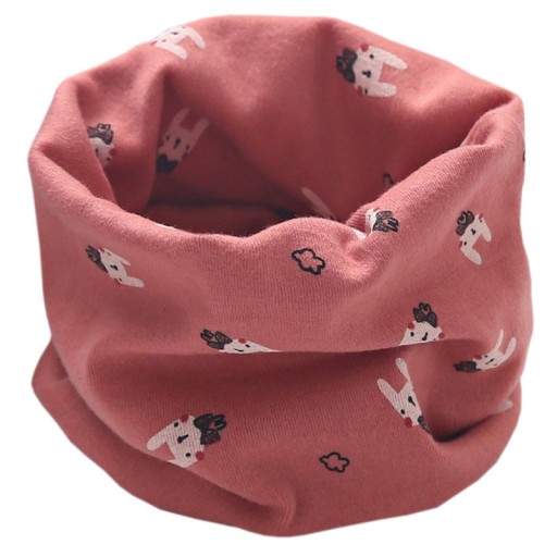 Écharpe pour enfants avec des lapins