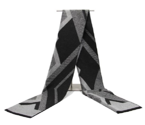 Écharpe pour homme avec losanges J2623