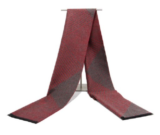 Écharpe pour homme avec triangles J1453