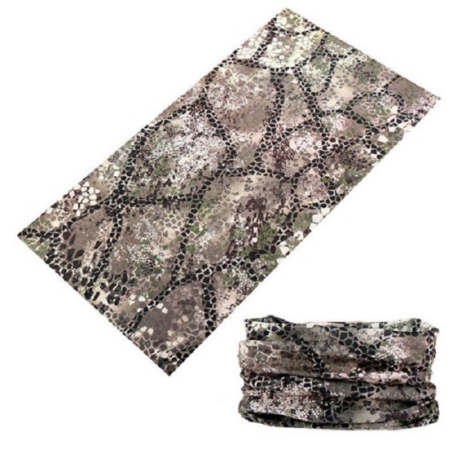 Écharpe stylée pour homme avec motifs animaliers J3382