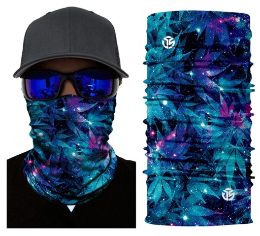 Écharpe stylée pour hommes inspirée de la Jamaïque