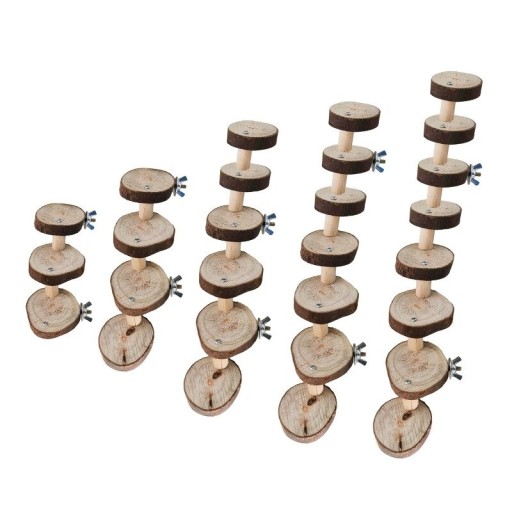 Échelle en bois pour rongeurs C792