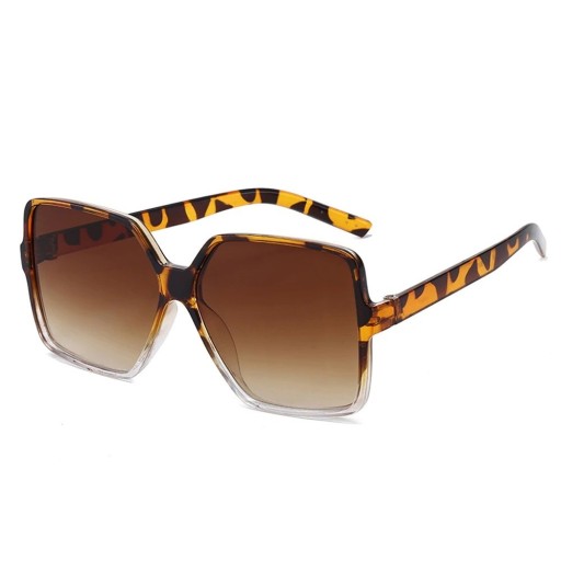 Eckige Sonnenbrille für Damen