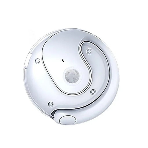 Écouteurs intra-auriculaires sans fil Bluetooth OWS avec microphone, son stéréo HiFi, tactile intelligent, écouteurs de sport étanches, chargement Type-C