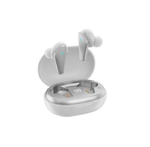 Écouteurs sans fil intra-auriculaires avec étui de chargement et écran Bluetooth 5.0 Contrôle du volume Assistant vocal Plage de 20 Hz à 20 kHz