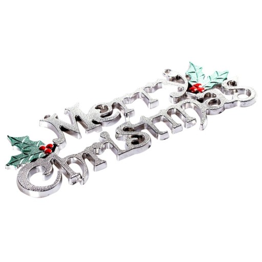 Écrit décoratif de Noël