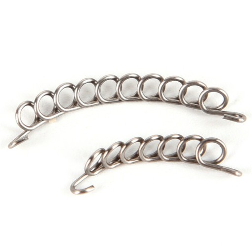 Écrous métalliques pour ongles 12 pcs