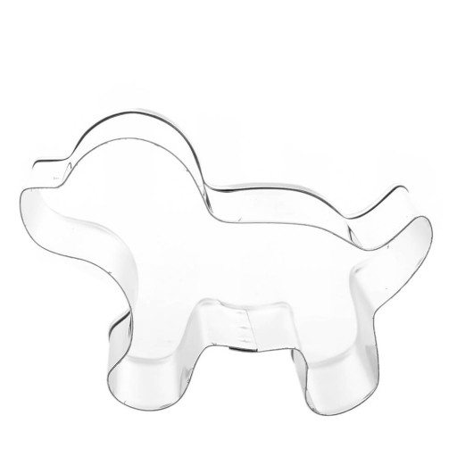 Edelstahlschneider in Form eines Hundes J727