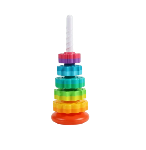 Educational Toy - Rotating Tower