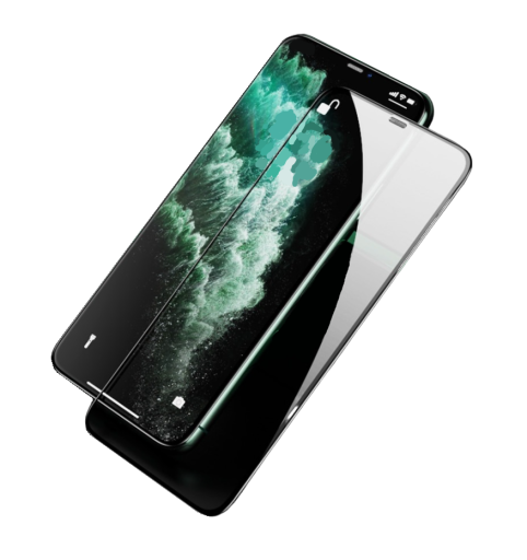 Edzett üveg iPhone XS Max 3 db P3909-hez