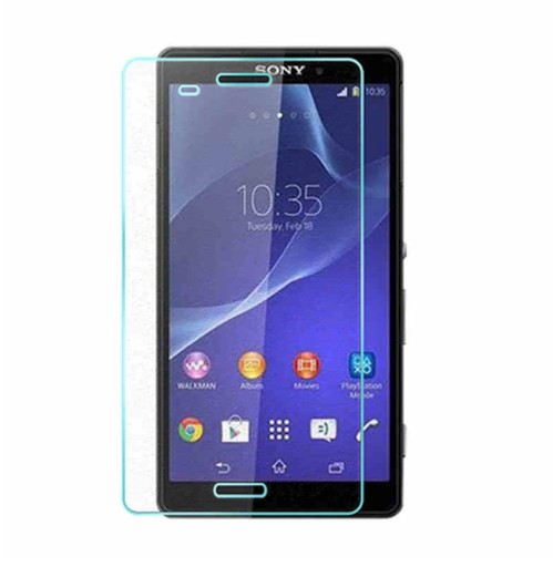 Edzett üveg Sony Xperia M2 M4 M5 készülékhez
