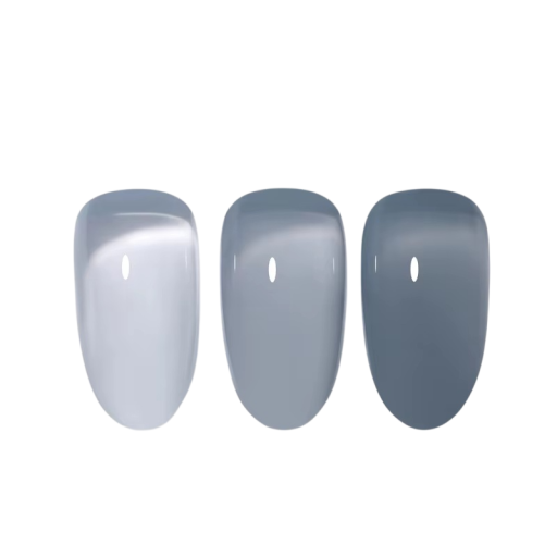 Effekt der Schichtmaniküre 15 ml Jelly UV LED Nagellack Transparente Nuance Einfaches Auftragen Haltbarkeit 40–45 Tage für den Heim- und Profieinsatz