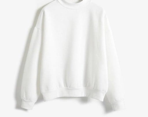 Effen dames hoodie