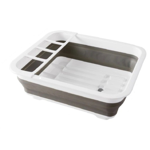 Égouttoir à vaisselle pliable