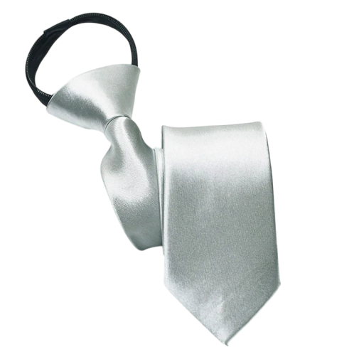 Egyszínű keskeny férfi nyakkendő 48 x 5 cm Előre megkötött nyakkendő gumiszalagon Elegáns nyakkendő felnőtteknek Alkalmi kiegészítő inghez és öltönyhöz