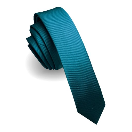 Egyszínű selyem nyakkendő 150 x 4 cm Elegáns férfi nyakkendő kiváló minőségű selyemből Keskeny kivitel Stílusos kiegészítő esküvőkre, bulikra és hivatalos rendezvényekre