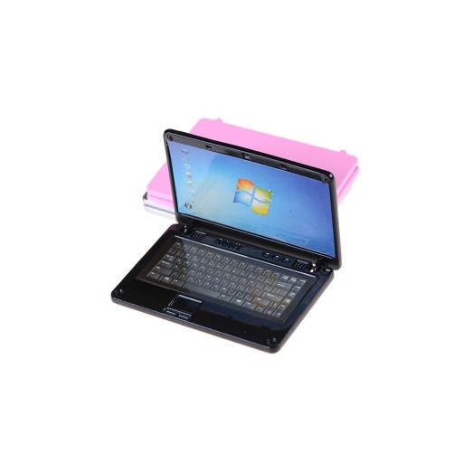 Ein Laptop für eine Puppe