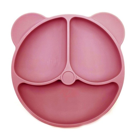 Eine Schüssel in Form eines Teddybären