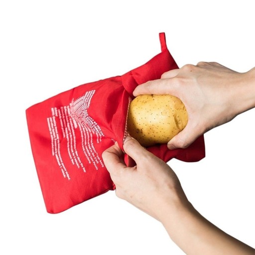Eine Tasche zum Kochen von Kartoffeln