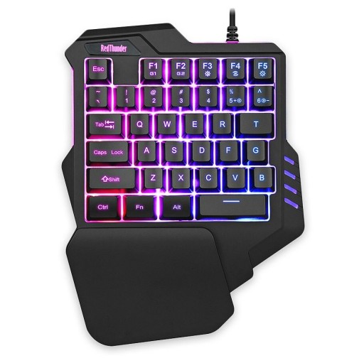 Einhändige Gaming-Tastatur