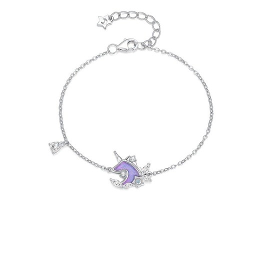 Einhorn-Kettenarmband für Damen A2462