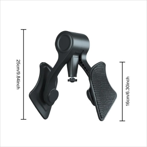Ejercitador de suelo pélvico para hombres Entrenador de muslos y glúteos ajustable Plegable y giratorio con superficie suave de EVA