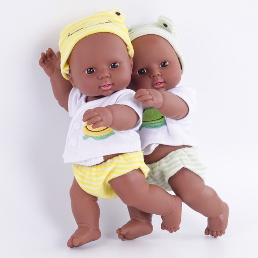 Eksotisk babydukke