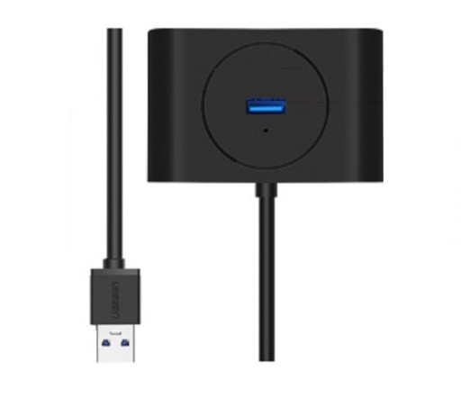 Ekstern 4-ports 3.0 USB-hub J1305
