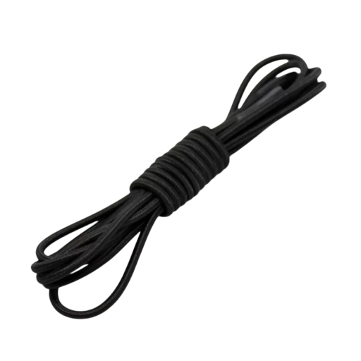 Elastické šnúrky do topánok 100 cm Guľaté gumové gumičky s plastovou prackou Športová obuv Detské topánky Pohodlné zaväzovanie bez uzlov