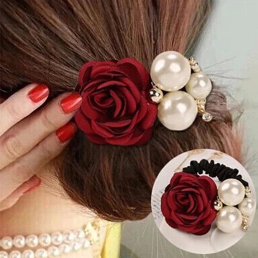 Élastique à cheveux élégant