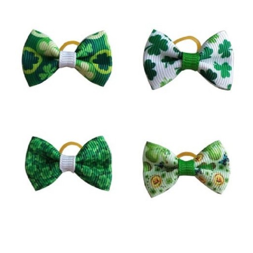 Élastiques pour chiens avec papillon 20 pcs
