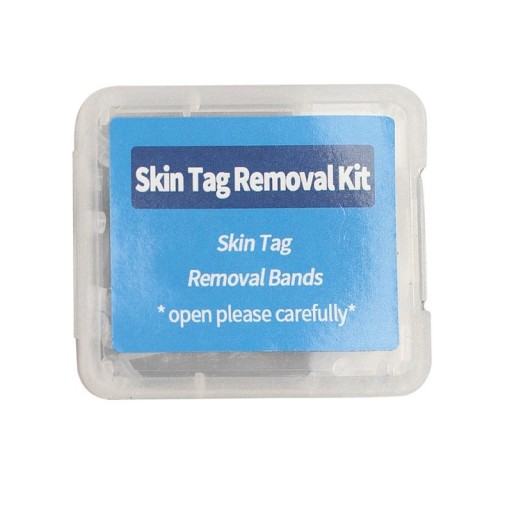 Élastiques pour l'élimination des verrues et des grains de beauté Bandes transparentes contre les verrues Anneaux rétractables pour l'élimination des verrues 30 pcs