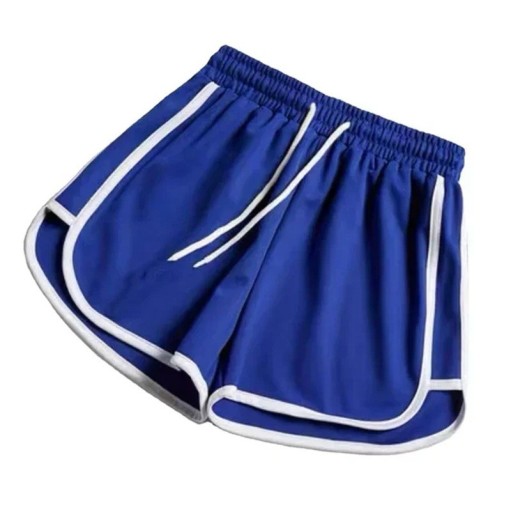 Elastische Freizeitshorts für Damen, schnelltrocknend, leichte Shorts mit Kordelzug, bequeme, locker sitzende Sommer-Sportshorts