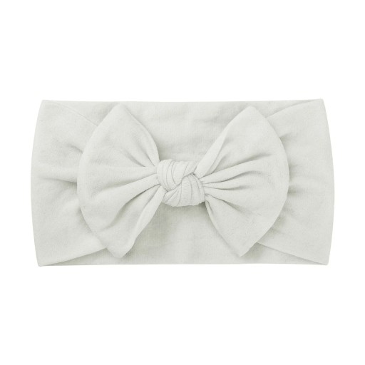 Elastische hoofdband voor pasgeborenen met strik, zachte babyhoofdband, verstelbare hoofdband voor baby&#39;s, schattige haaraccessoire, cadeauhoofdband