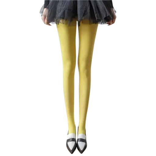 Elastische panty&#39;s met hoge taille voor dames, doorschijnende elegante kousen, vormend ondergoed, modeaccessoire voor jurken