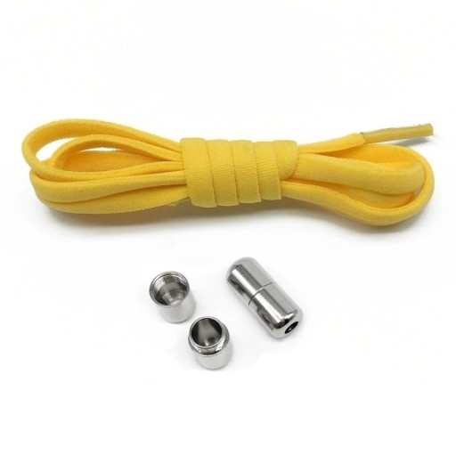 Elastische Schnürsenkel mit Verschluss