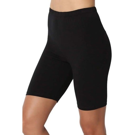 Elastische shorts voor dames T970