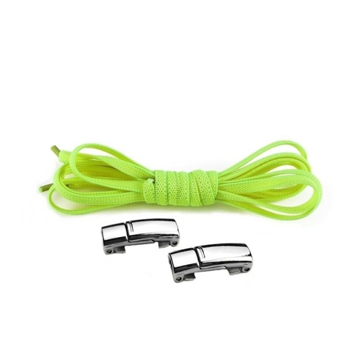 Elastische veters met magnetische sluiting