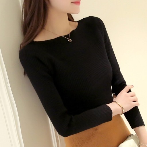 Elastischer Damenpullover