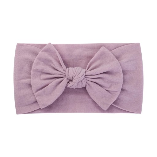 Elastisches Stirnband für Neugeborene mit Schleife, weiches Baby-Stirnband, verstellbares Stirnband für Babys, süßes Haar-Accessoire, Geschenk-Stirnband