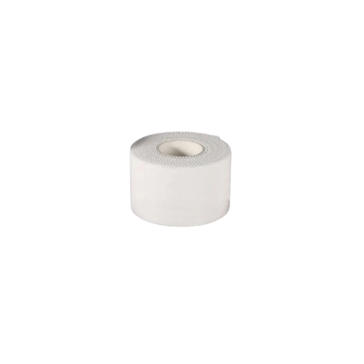 Elastisk sportstape 25 mm x 5 m Stærkt klæbeplaster Vandtæt bomuldstape til led, muskler, sener Nem at rive over Ingen saks nødvendig