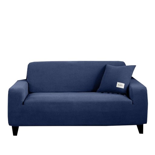 Elastisk strækbetræk til 5-personers sofa 300-380 cm Jacquard-betræk til sofa Farverigt elastisk betræk til stuen