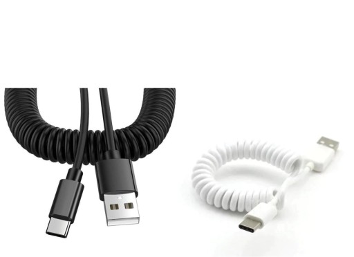 Elastyczny kabel USB do USB-C M / M