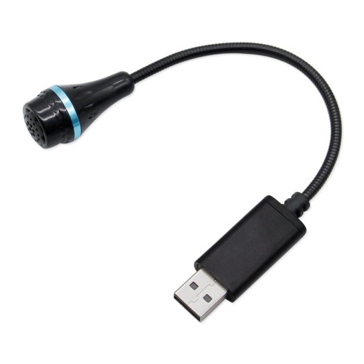 Elastyczny mikrofon USB